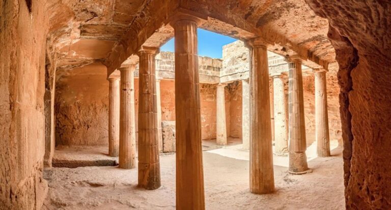 Tombs of the Kings Paphos