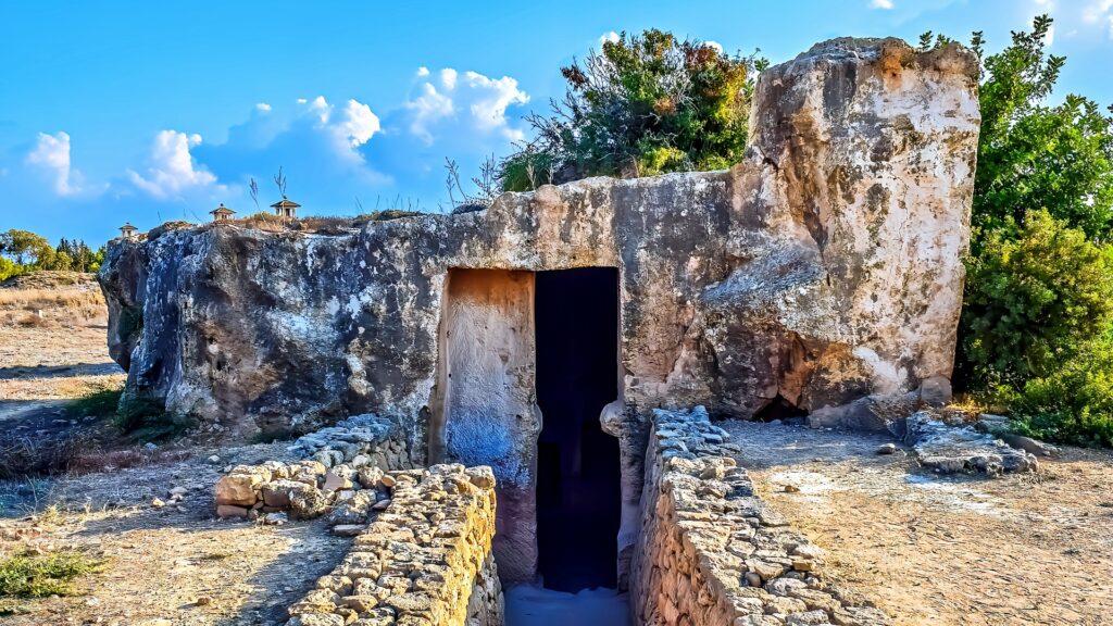 Secrets of Tombs of the kings Paphos